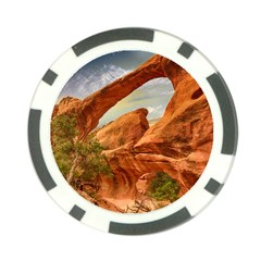 Canyon Desert Rock Scenic Nature Poker Chip Card Guard by Celenk