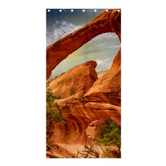 Canyon Desert Rock Scenic Nature Shower Curtain 36  X 72  (stall)  by Celenk