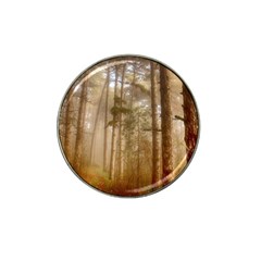 Forest Trees Wood Branc Hat Clip Ball Marker (4 Pack) by Celenk