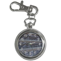 Ducting Construction Industrial Key Chain Watches by Celenk