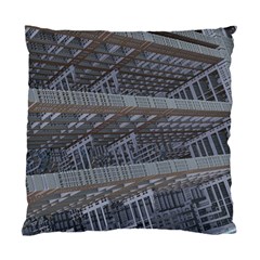 Ducting Construction Industrial Standard Cushion Case (one Side) by Celenk