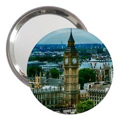 London England City Landmark 3  Handbag Mirrors by Celenk