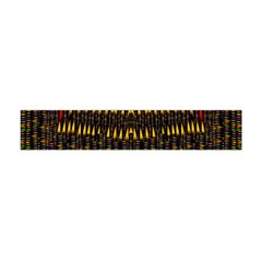 Hot As Candles And Fireworks In Warm Flames Flano Scarf (mini) by pepitasart