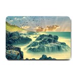 Coastline Sea Nature Sky Landscape Small Doormat  24 x16  Door Mat