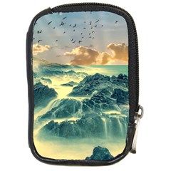 Coastline Sea Nature Sky Landscape Compact Camera Cases