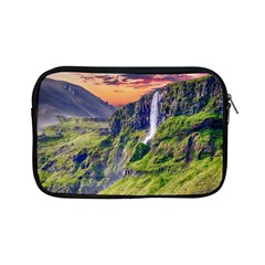 Waterfall Landscape Nature Scenic Apple Ipad Mini Zipper Cases by Celenk