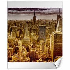 New York Empire State Building Canvas 16  X 20   by Celenk