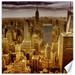 New York Empire State Building Canvas 20  X 20   by Celenk