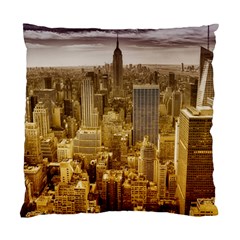 New York Empire State Building Standard Cushion Case (two Sides) by Celenk
