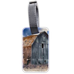 Banjo Player Outback Hill Billy Luggage Tags (two Sides)