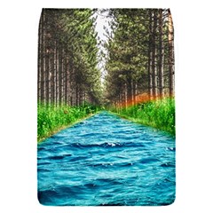 River Forest Landscape Nature Flap Covers (s)  by Celenk