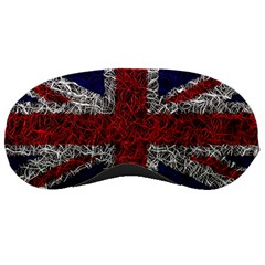 Union Jack Flag Uk Patriotic Sleeping Masks by Celenk