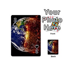 Climate Change Global Warming Playing Cards 54 (mini)  by Celenk