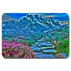 Pathway Nature Landscape Outdoor Large Doormat 