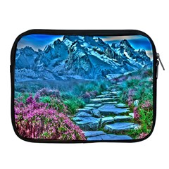 Pathway Nature Landscape Outdoor Apple Ipad 2/3/4 Zipper Cases