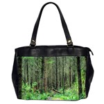 Forest Woods Nature Landscape Tree Office Handbags (2 Sides)  Front