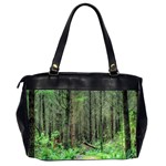 Forest Woods Nature Landscape Tree Office Handbags (2 Sides)  Back