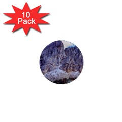 Rock Sky Nature Landscape Stone 1  Mini Buttons (10 Pack)  by Celenk