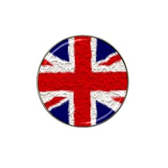 Union Jack Flag National Country Hat Clip Ball Marker (10 Pack) by Celenk