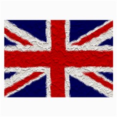 Union Jack Flag National Country Large Glasses Cloth by Celenk