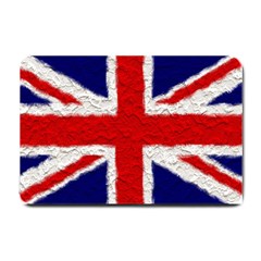 Union Jack Flag National Country Small Doormat  by Celenk