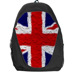 Union Jack Flag National Country Backpack Bag by Celenk