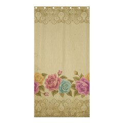 Shabby Country Shower Curtain 36  X 72  (stall)  by NouveauDesign