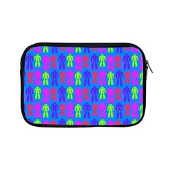 Neon Robot Apple Ipad Mini Zipper Cases by snowwhitegirl