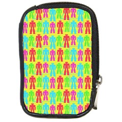 Colorful Robots Compact Camera Cases