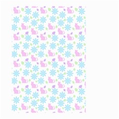 Cats And Flowers Small Garden Flag (two Sides)