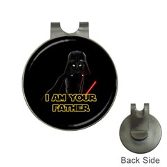 Darth Vader Cat Hat Clips With Golf Markers by Valentinaart