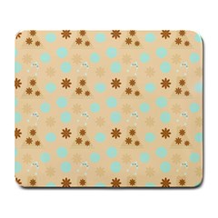 Beige Dress Large Mousepads by snowwhitegirl