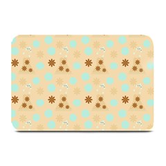 Beige Dress Plate Mats by snowwhitegirl