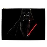 Darth Vader Cat Cosmetic Bag (XXL)  Front