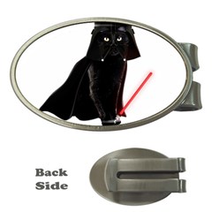 Darth Vader Cat Money Clips (oval)  by Valentinaart