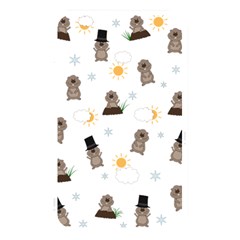 Groundhog Day Pattern Memory Card Reader by Valentinaart