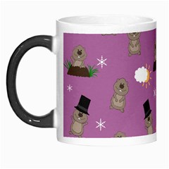 Groundhog Day Pattern Morph Mugs