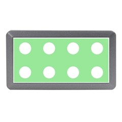 Lime Dot Memory Card Reader (mini)