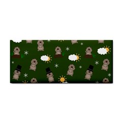 Groundhog Day Pattern Cosmetic Storage Cases