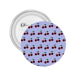 Blue Cherries 2 25  Buttons