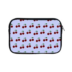 Blue Cherries Apple Ipad Mini Zipper Cases