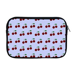 Blue Cherries Apple Macbook Pro 17  Zipper Case by snowwhitegirl