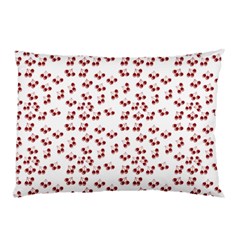 Red Cherries Pillow Case by snowwhitegirl