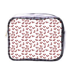 Red Cherries Mini Toiletries Bags