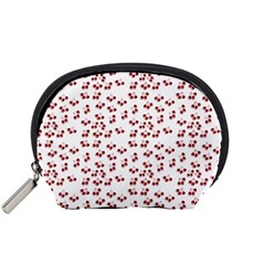 Red Cherries Accessory Pouches (small) 