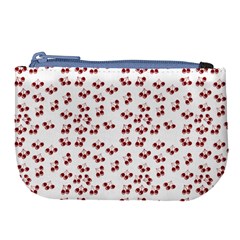 Red Cherries Large Coin Purse