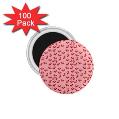 Rose Cherries 1 75  Magnets (100 Pack) 