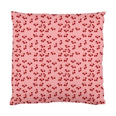 Rose Cherries Standard Cushion Case (two Sides)