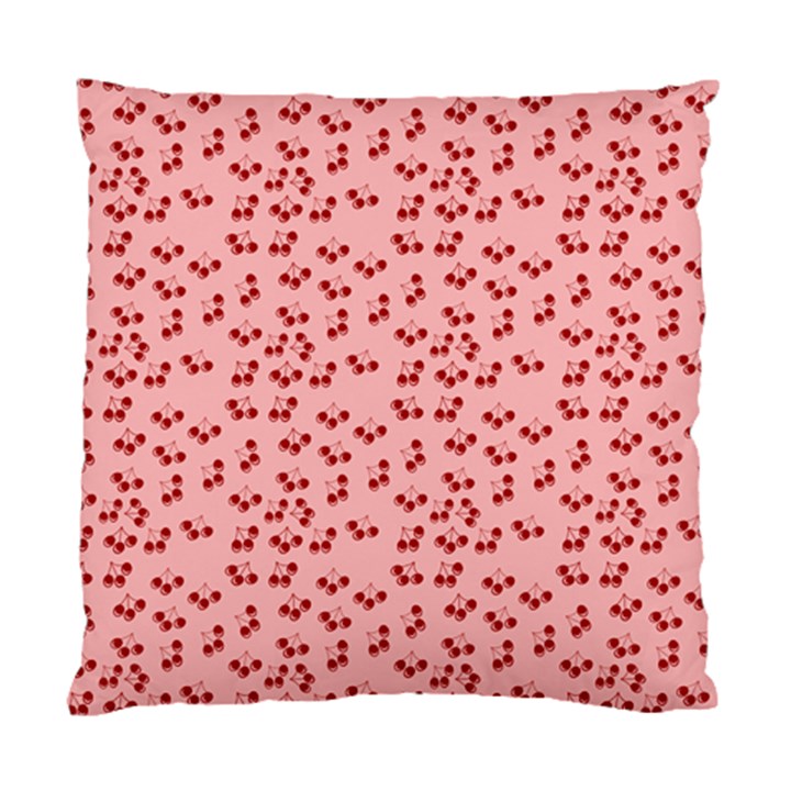 Rose Cherries Standard Cushion Case (Two Sides)