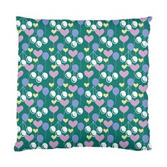 Ocean Cherry Standard Cushion Case (two Sides) by snowwhitegirl